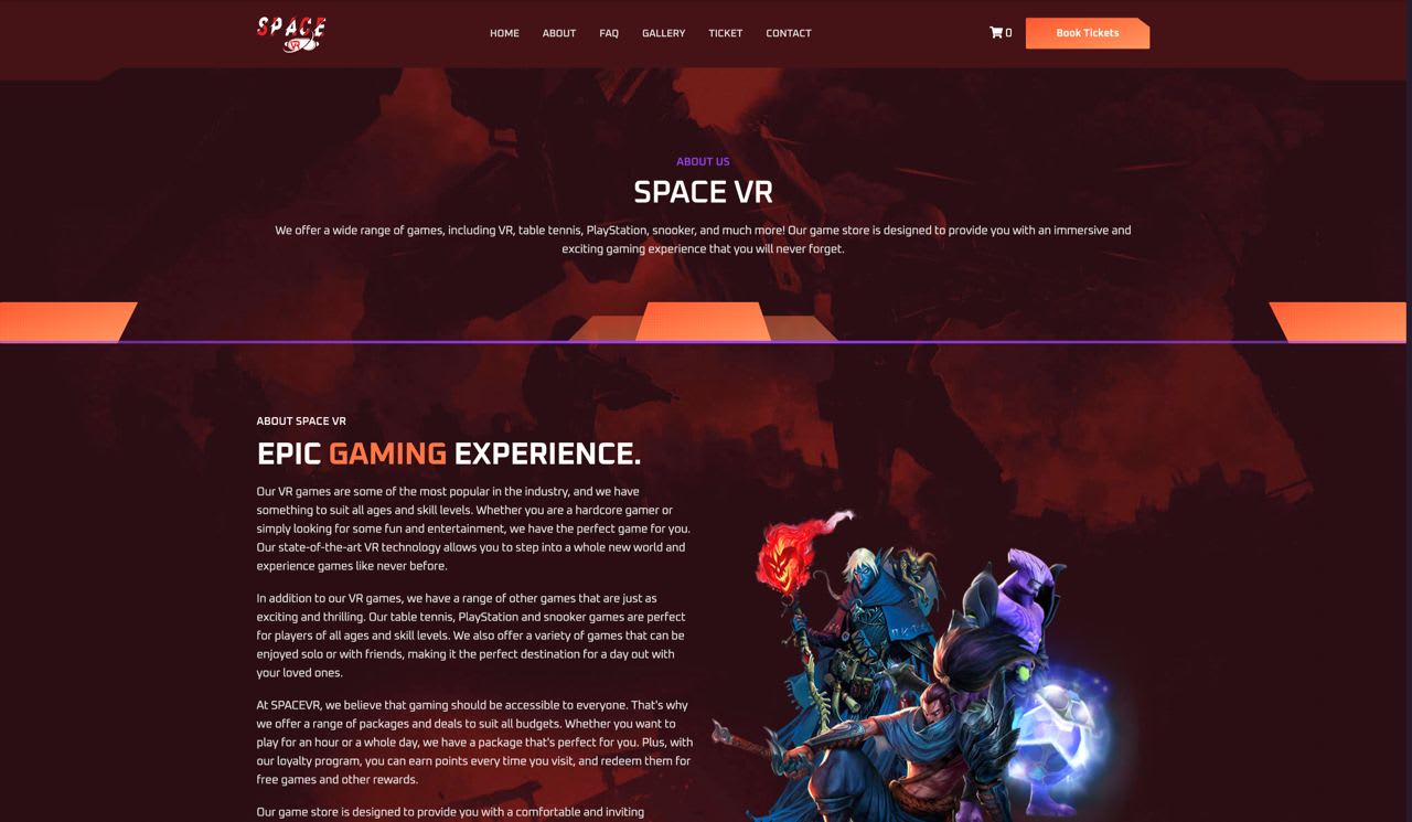 Space VR Benin - Image 1