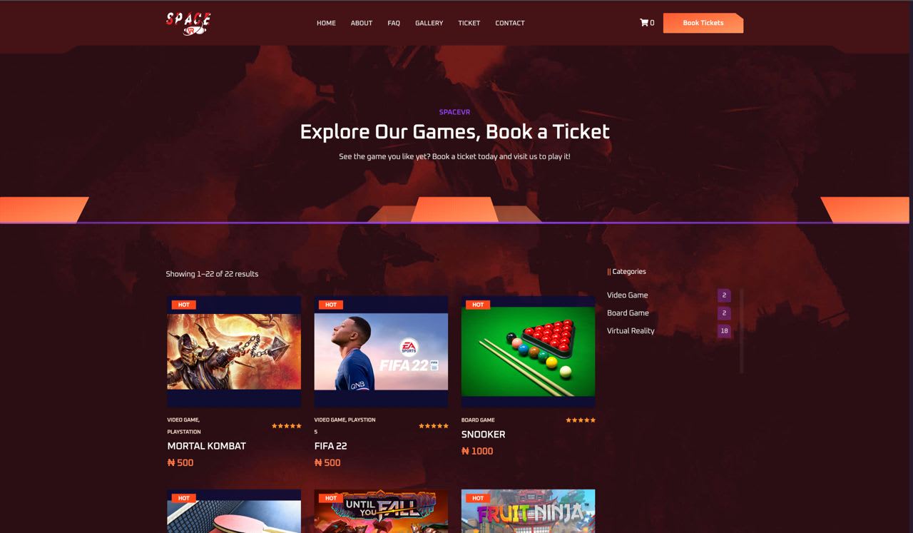 Space VR Benin - Image 2