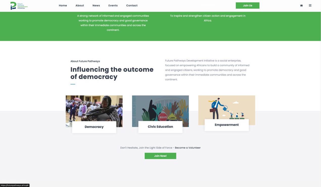 Future Pathways Development Initiative - Image 1