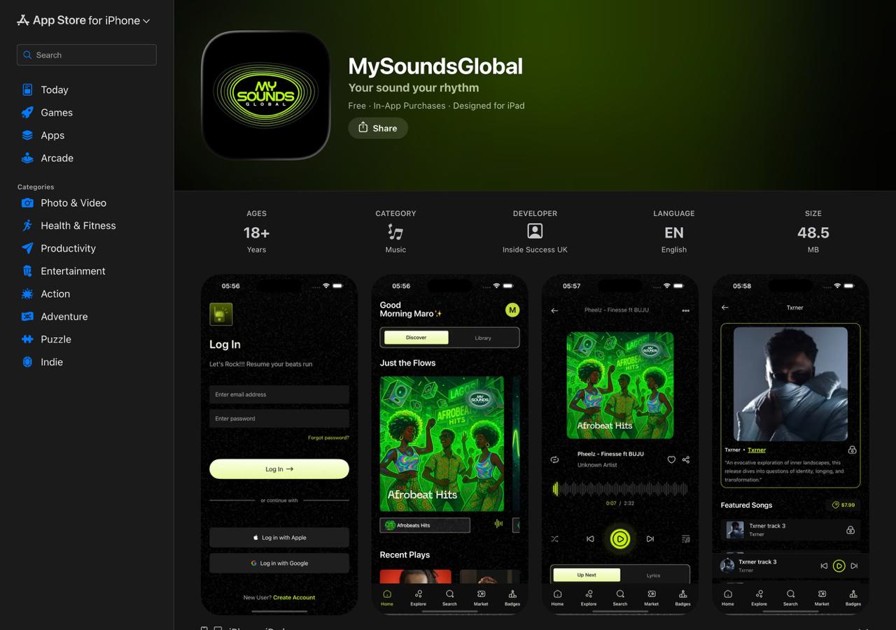 My Sounds Global