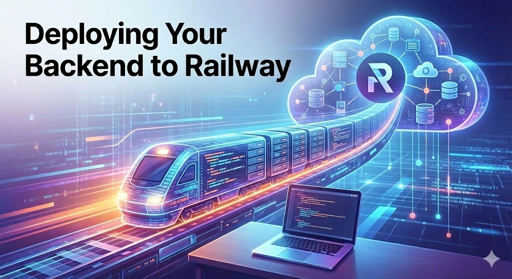 How to Deploy Your Node.js Backend to Railway in Minutes